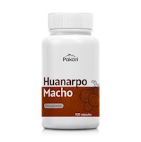 Huanarpo Macho - Energía y Salud Masculina (100 Cápsulas) - Pakari